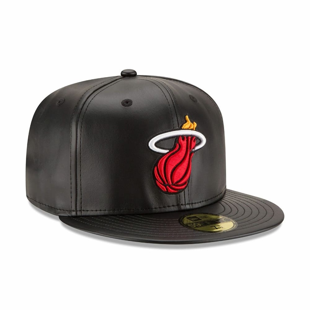 Gorra para Hombre NEW ERA HAT 59FIFTY MIAHEA BLACK TEAM BLK