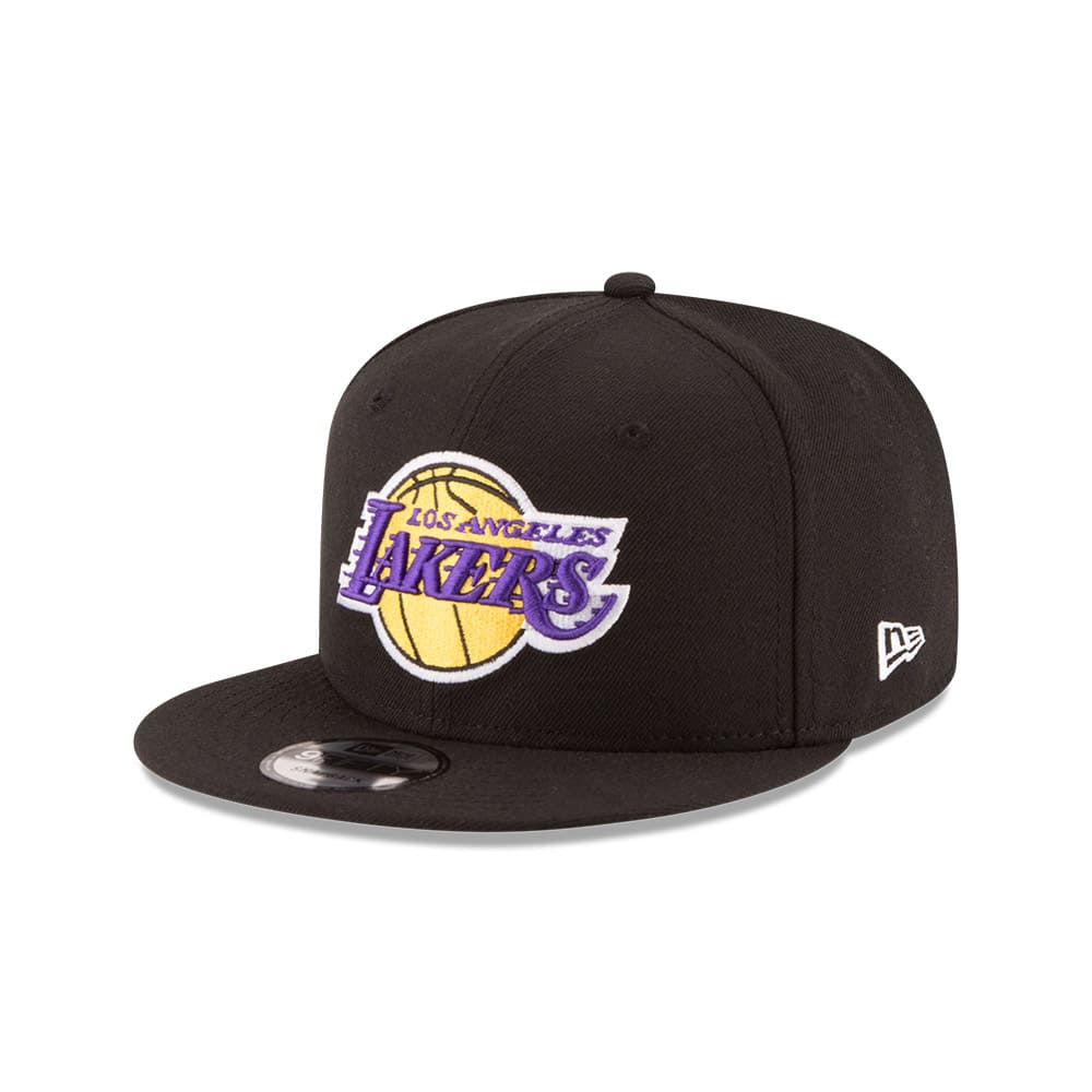 Gorra para Hombre NEW ERA HAT NBA20 950 LOSLAK OTC BLK BLK