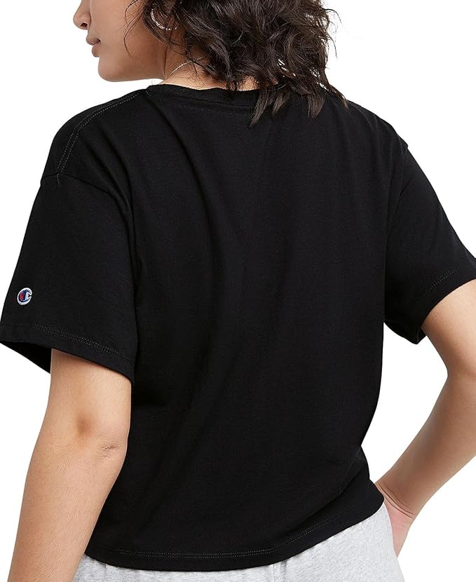 Polo para Mujer CHAMPION W5950G586GPA THE CROPPED TEE - GRAPHIC 001