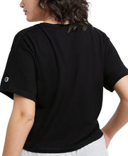 Cargar imagen en el visor de la galería, Polo para Mujer CHAMPION W5950G586GPA THE CROPPED TEE - GRAPHIC 001
