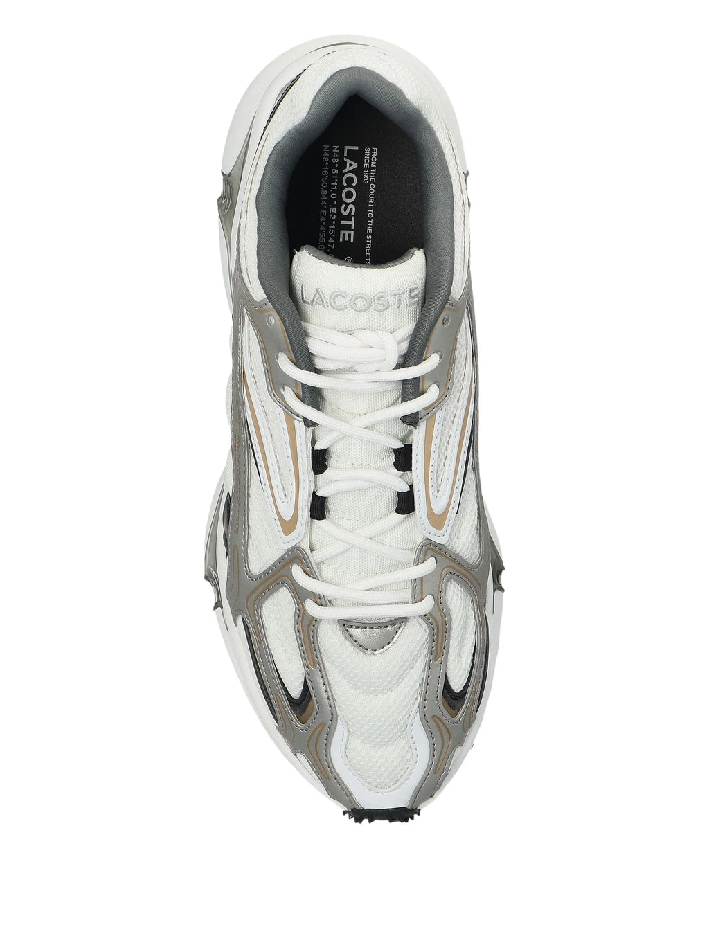 SHOES para MUJER LACOSTE ATHLEISURE WHT