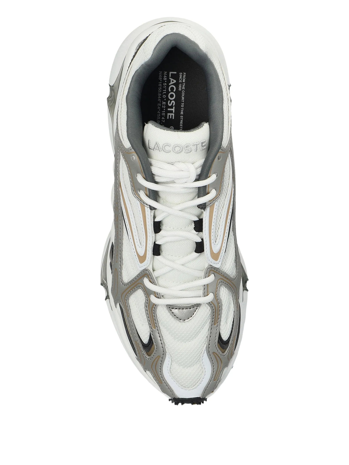 SHOES para MUJER LACOSTE ATHLEISURE WHT