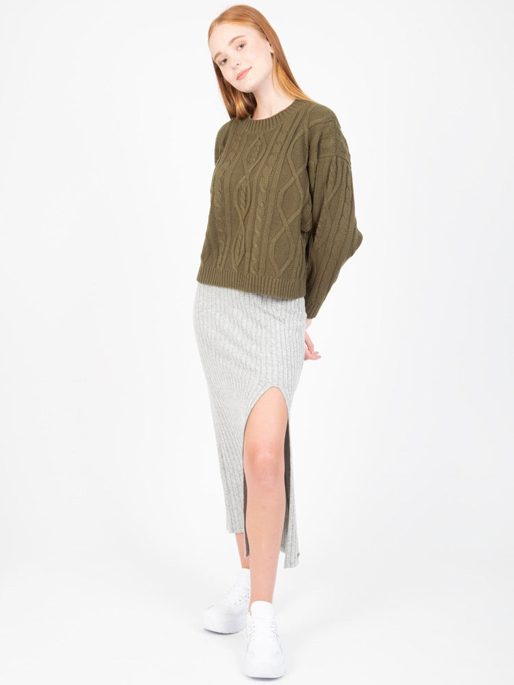 Falda para Mujer DVK LONG ANÍS GRS