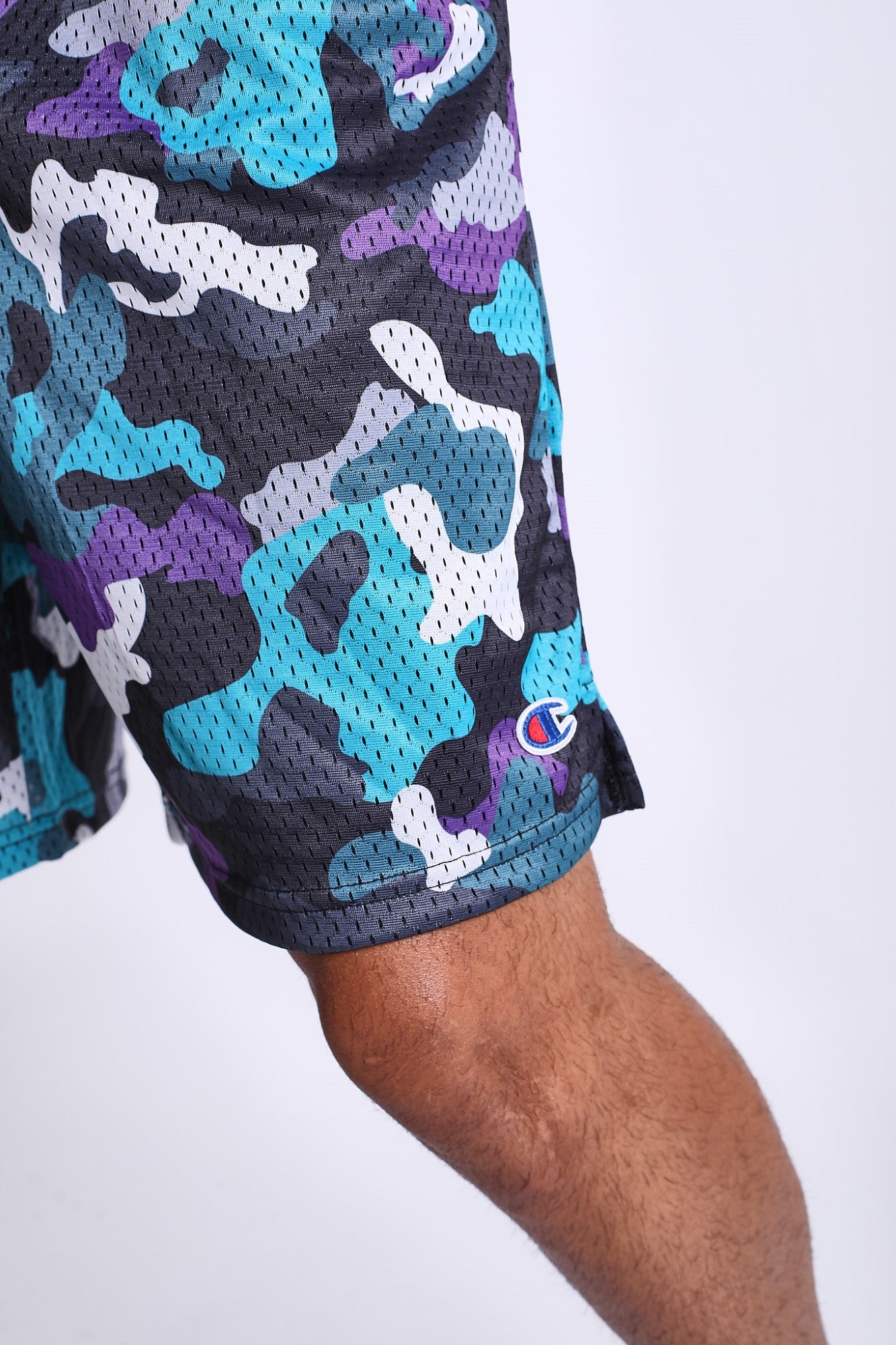 Short para Hombre CHAMPION 81622P407Q88 9-INCH CLASSIC AOP MESH SHORT AM0J