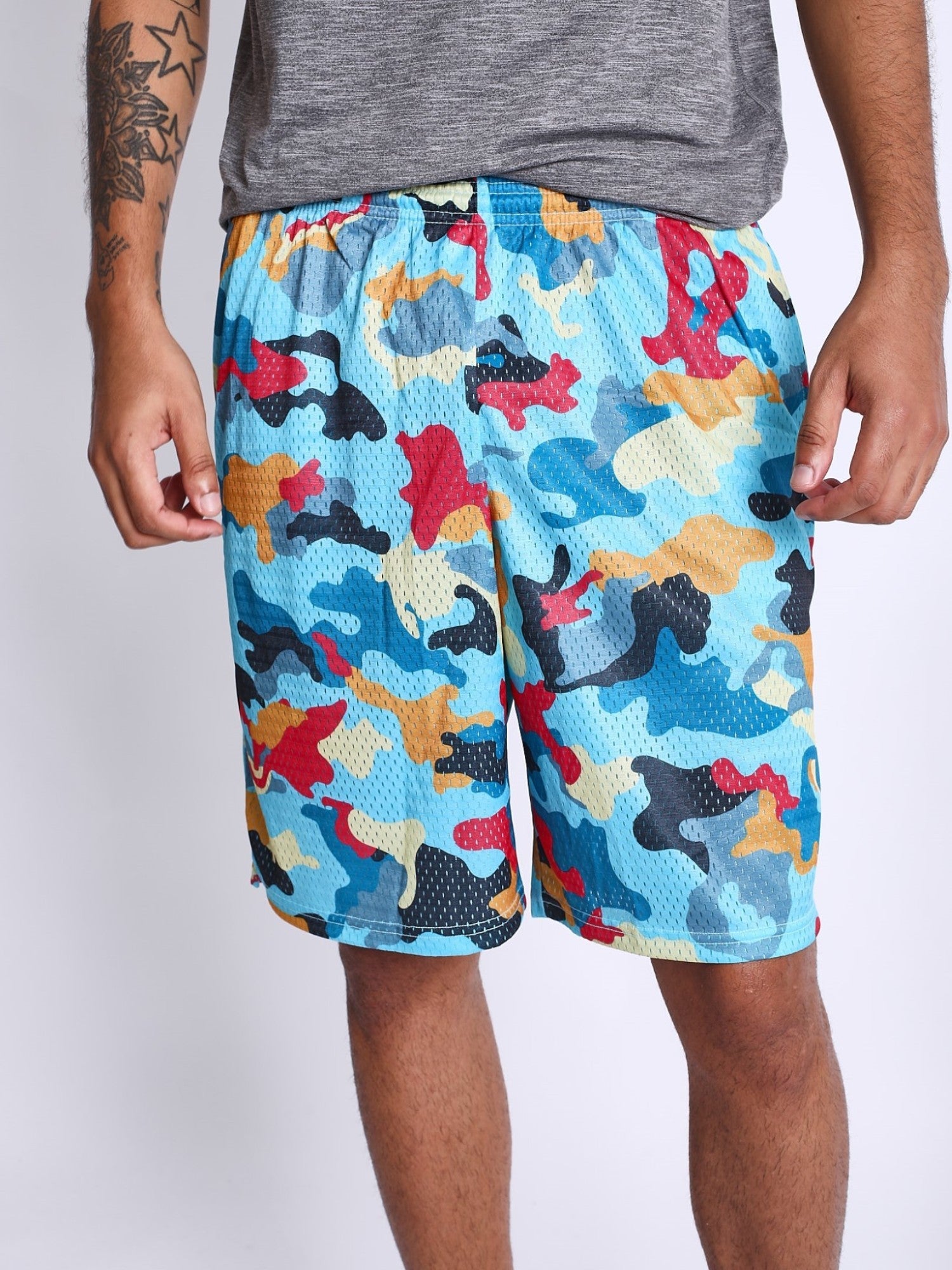 Short para Hombre CHAMPION 81622P407Q88 9-INCH CLASSIC AOP MESH