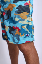 Cargar imagen en el visor de la galería, Short para Hombre CHAMPION 81622P407Q88 9-INCH CLASSIC AOP MESH SHORT AM2J
