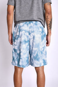 Short para Hombre CHAMPION 81622P407Q88 9-INCH CLASSIC AOP MESH SHORT AOSJ