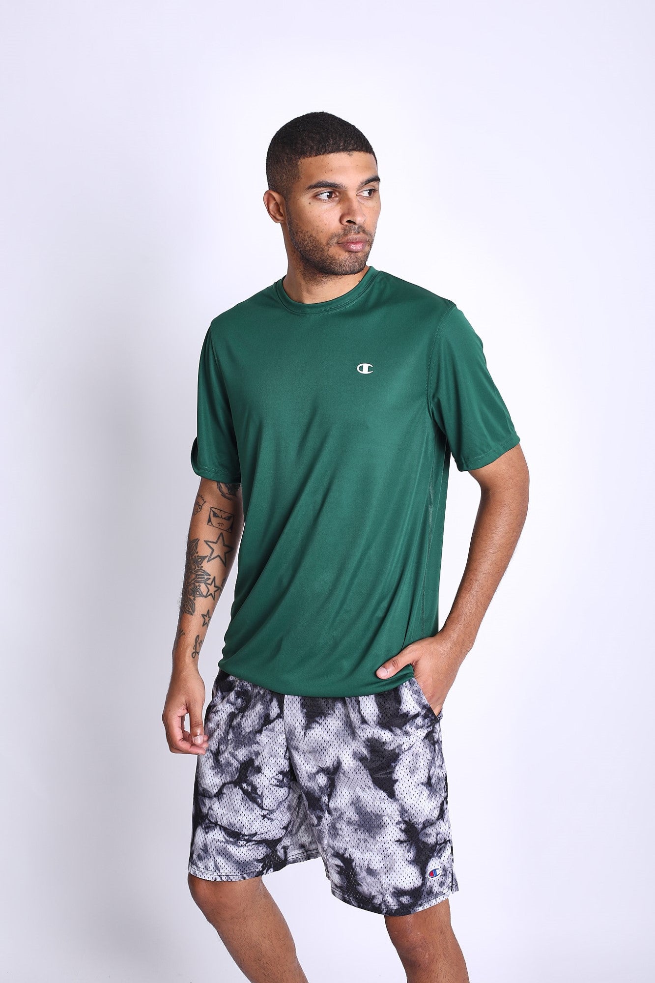 Short para Hombre CHAMPION 81622P407Q88 9-INCH CLASSIC AOP MESH SHORT AOTJ