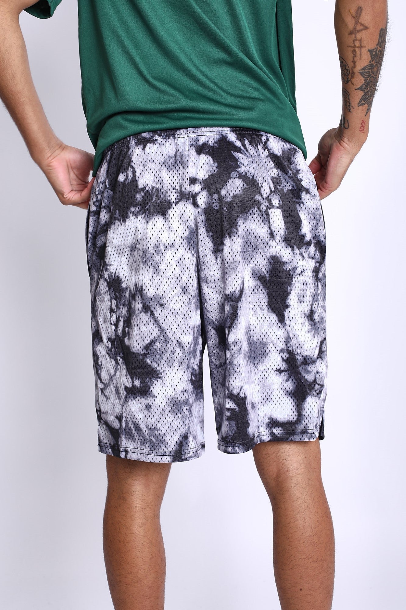 Short para Hombre CHAMPION 81622P407Q88 9-INCH CLASSIC AOP MESH SHORT AOTJ