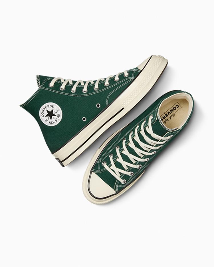 Zapatillas Unisex CONVERSE A09467C-W Chuck 70 Seasonal Color GRN
