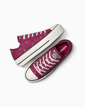 Cargar imagen en el visor de la galería, Zapatillas para Mujer CONVERSE CT AS LIFT PLATFORM EMBROIDERED BLOOMS Rojo
