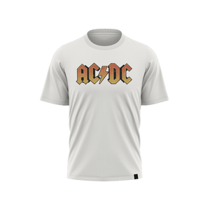 Polo para Hombre LICENCIAS CLASSIC CAMISETA DE HOMBRE LOGO AC/DC WHT