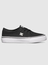 Cargar imagen en el visor de la galería, Zapatillas para Niño DC SHOES LIFESTYLE TRASE TX BKW 4 a 7 años
