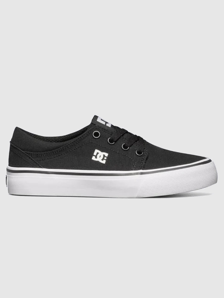 Zapatillas para Niño DC SHOES LIFESTYLE TRASE TX BKW 4 a 7 años