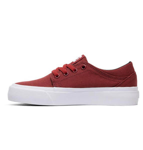 Zapatillas para Niño DC SHOES LIFESTYLE TRASE TX DRD 8 años a más