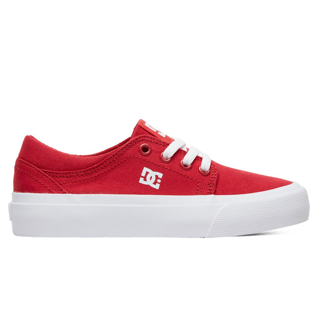 Zapatillas para Niño DC SHOES LIFESTYLE TRASE TX RED