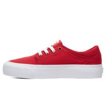Cargar imagen en el visor de la galería, Zapatillas para Niño DC SHOES LIFESTYLE TRASE TX RED

