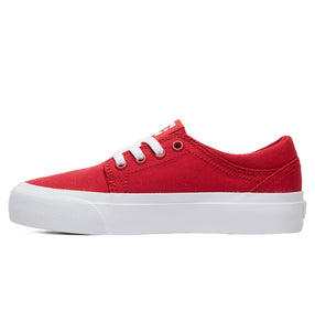 Zapatillas para Niño DC SHOES LIFESTYLE TRASE TX RED