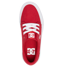 Cargar imagen en el visor de la galería, Zapatillas para Niño DC SHOES LIFESTYLE TRASE TX RED
