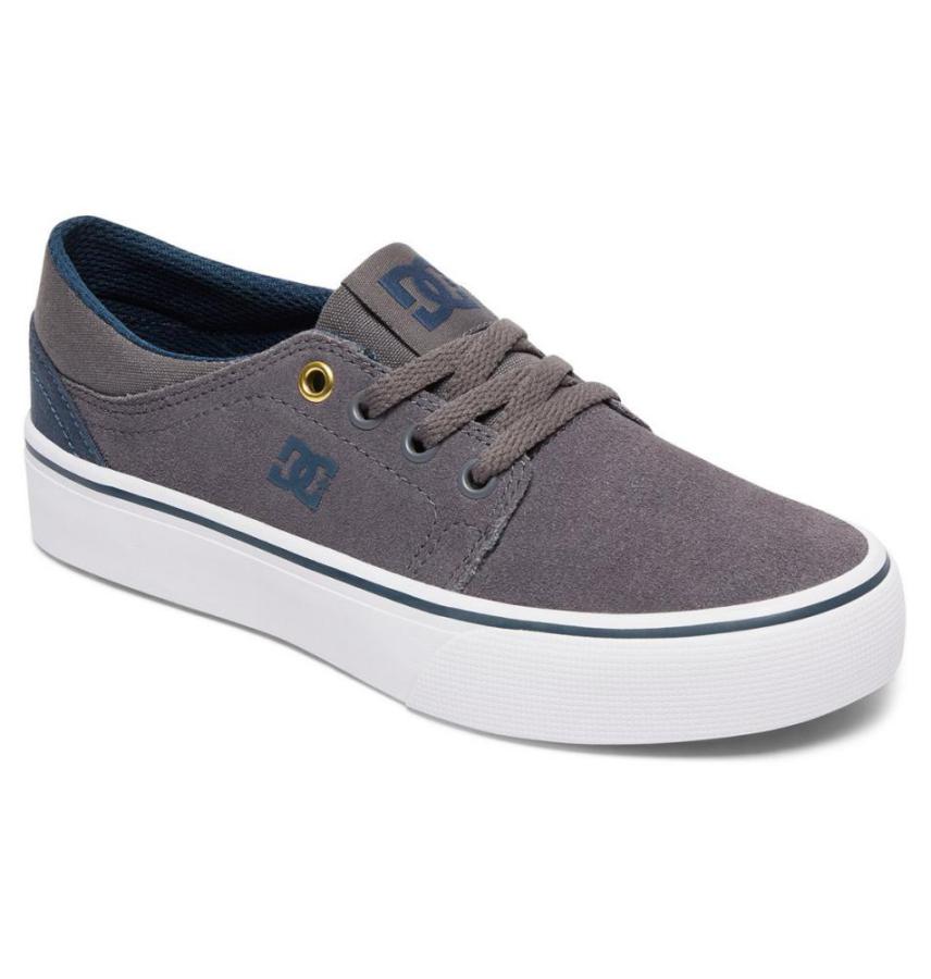 Zapatillas para Niño DC SHOES LIFESTYLE TRASE GRY 8 años a más