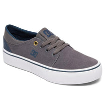 Cargar imagen en el visor de la galería, Zapatillas para Niño DC SHOES LIFESTYLE TRASE GRY 8 años a más
