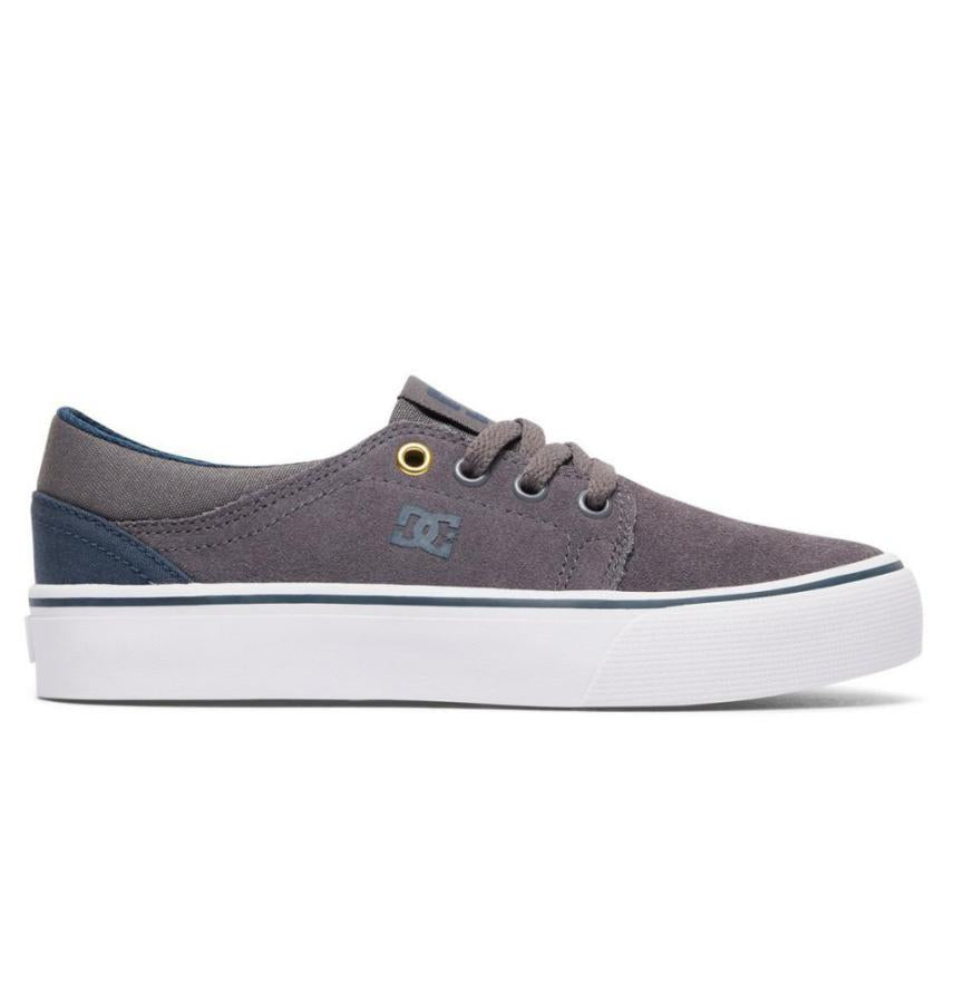 Zapatillas para Niño DC SHOES LIFESTYLE TRASE GRY 8 años a más