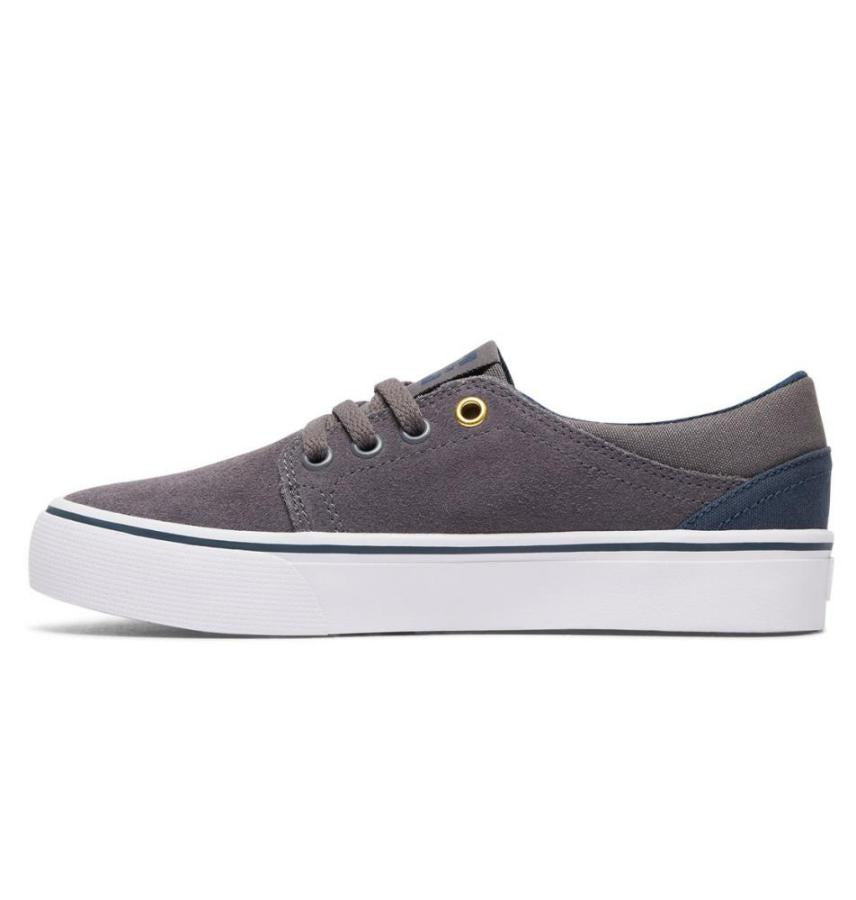 Zapatillas para Niño DC SHOES LIFESTYLE TRASE GRY 8 años a más
