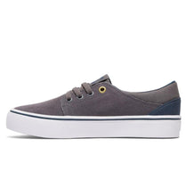 Cargar imagen en el visor de la galería, Zapatillas para Niño DC SHOES LIFESTYLE TRASE GRY 8 años a más
