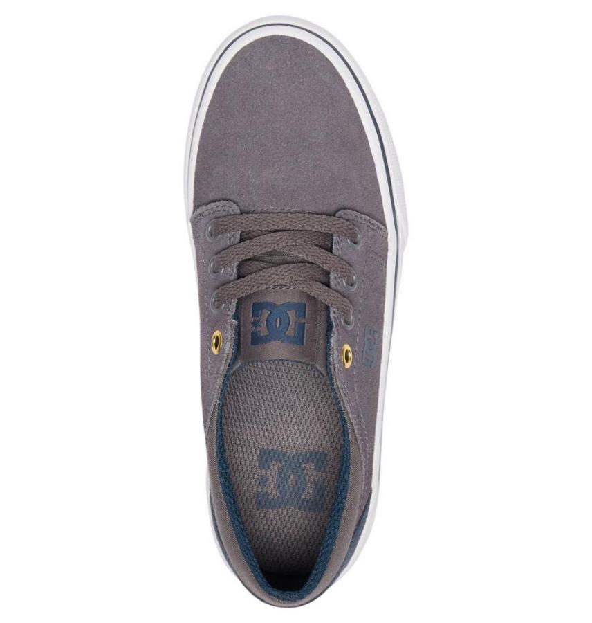 Zapatillas para Niño DC SHOES LIFESTYLE TRASE GRY 8 años a más