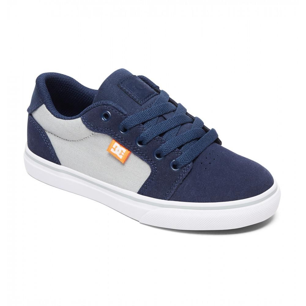 Zapatillas para Niño DC SHOES LIFESTYLE ANVIL NGH 4 a 7 años