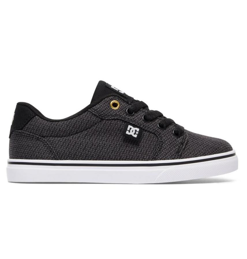 Zapatillas para Niño DC SHOES LIFESTYLE ANVIL TX SE XKSW 8 años a más
