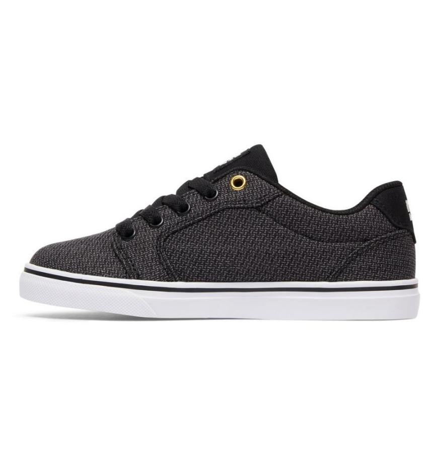 Zapatillas para Niño DC SHOES LIFESTYLE ANVIL TX SE XKSW 8 años a más