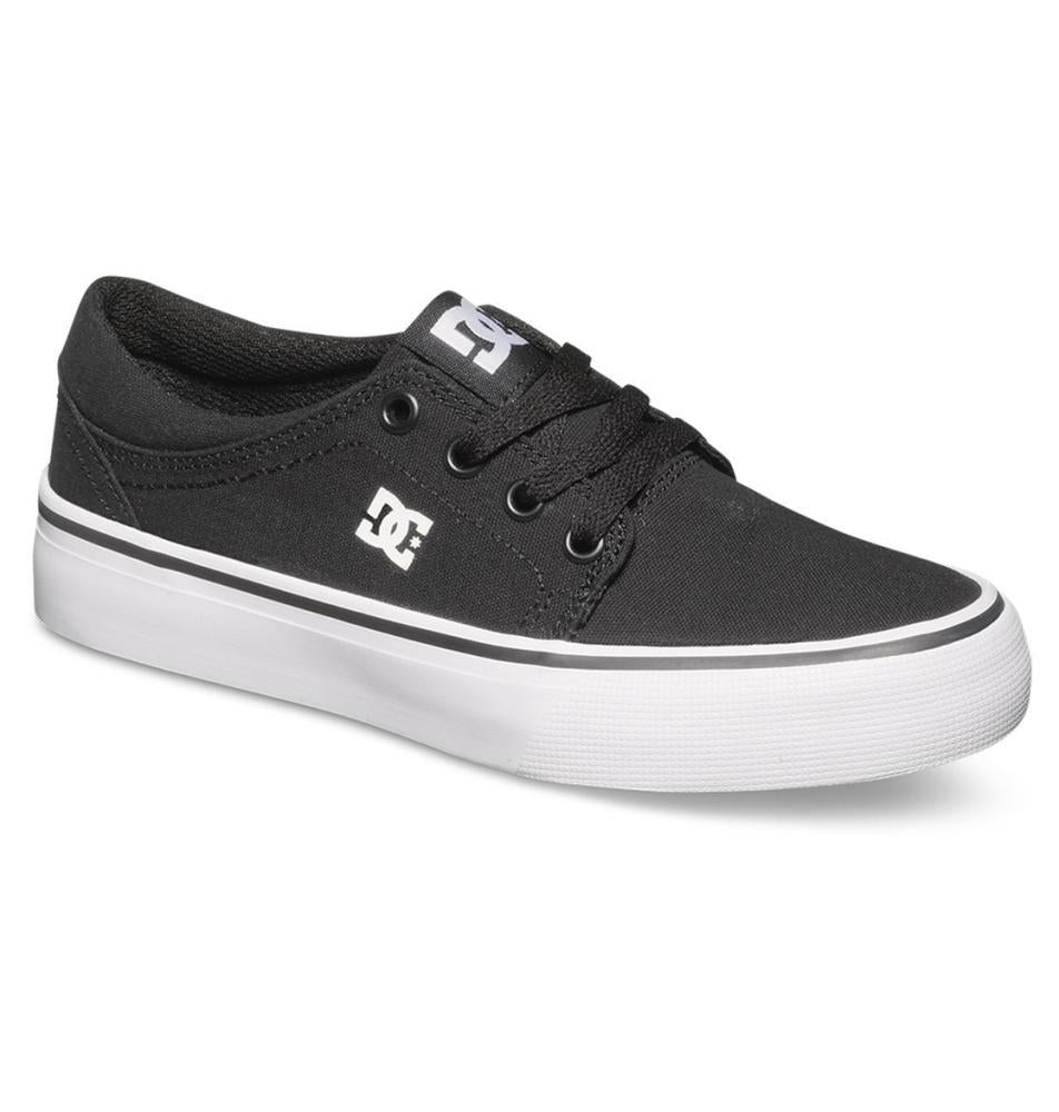 Zapatillas para Niño DC SHOES ADBS300251A TRASE TX BKW 4 a 7 años