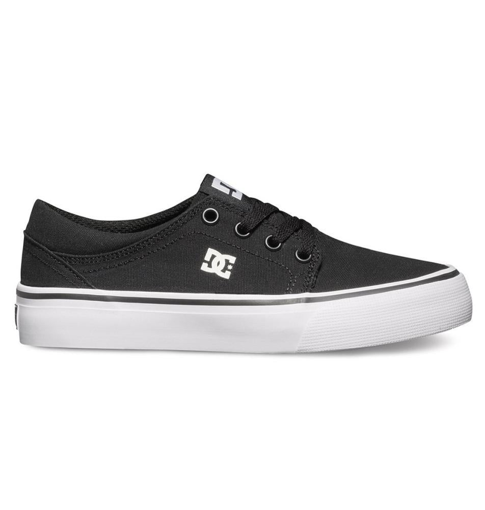 Zapatillas para Niño DC SHOES ADBS300251A TRASE TX BKW 4 a 7 años