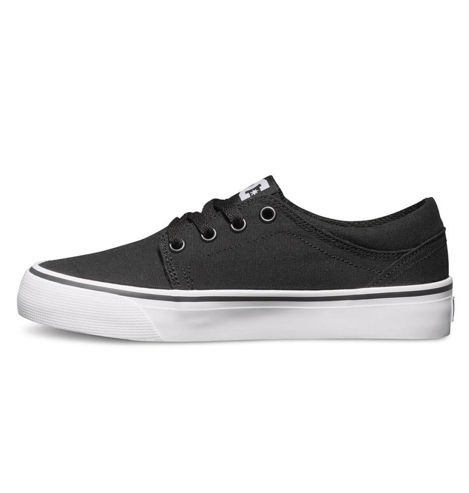 Zapatillas para Niño DC SHOES ADBS300251A TRASE TX BKW 4 a 7 años