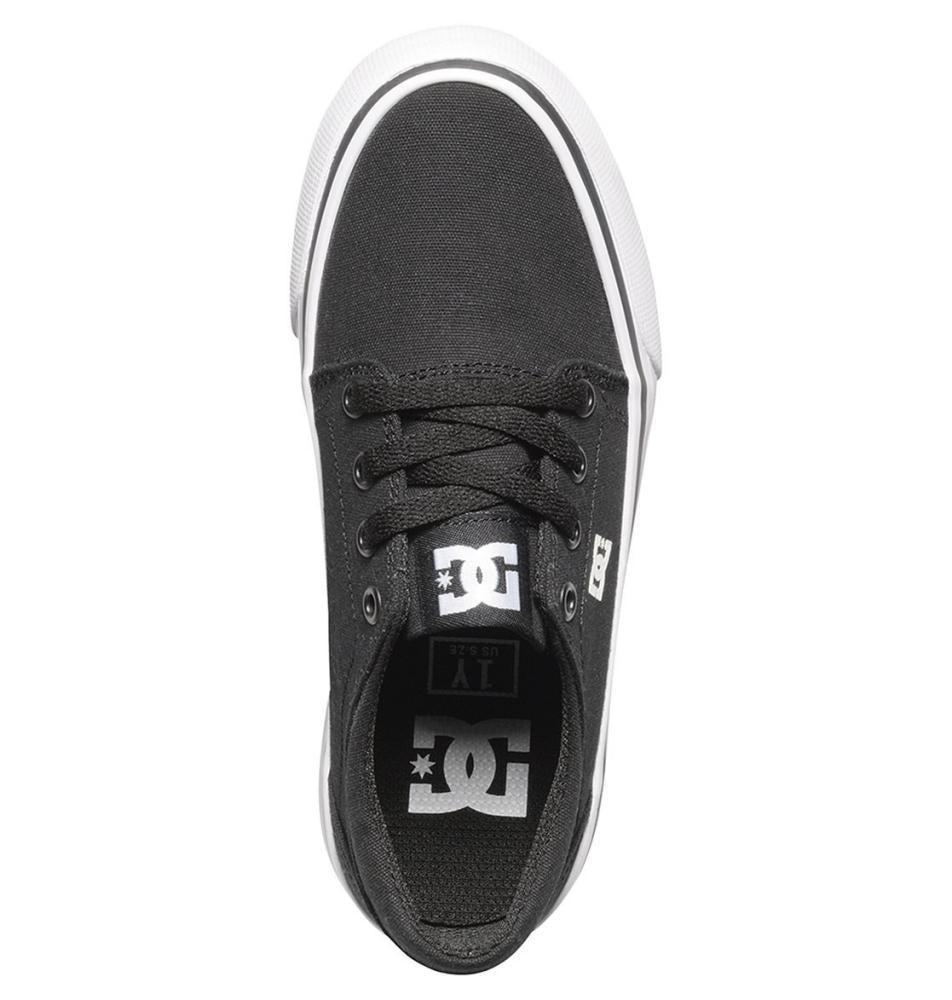 Zapatillas para Niño DC SHOES ADBS300251A TRASE TX BKW 4 a 7 años
