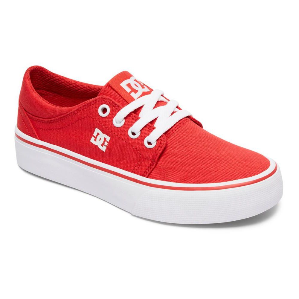 Zapatillas para Niño DC SHOES LIFESTYLE TRASE TX RW2 8 años a más