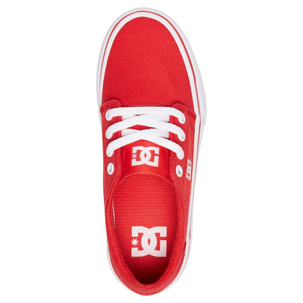 Zapatillas para Niño DC SHOES LIFESTYLE TRASE TX RW2 8 años a más