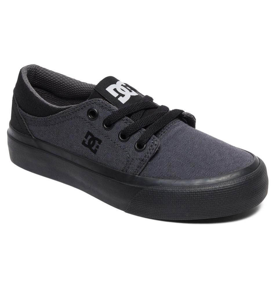 Zapatillas para Niño DC SHOES LIFESTYLE TRASE TX SE BKO 4 a 7 años