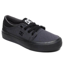 Cargar imagen en el visor de la galería, Zapatillas para Niño DC SHOES LIFESTYLE TRASE TX SE BKO 4 a 7 años
