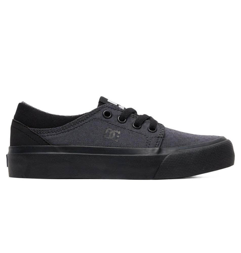 Zapatillas para Niño DC SHOES LIFESTYLE TRASE TX SE BKO 4 a 7 años