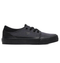 Cargar imagen en el visor de la galería, Zapatillas para Niño DC SHOES LIFESTYLE TRASE TX SE BKO 4 a 7 años
