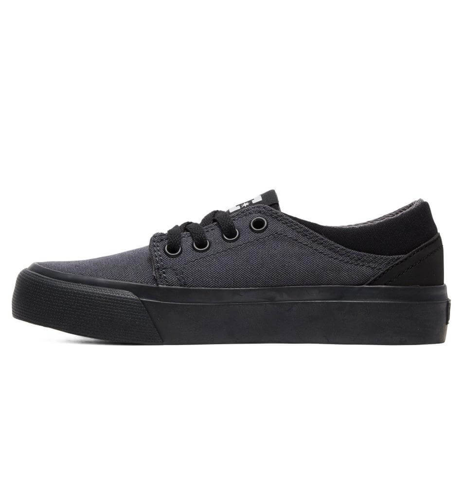 Zapatillas para Niño DC SHOES LIFESTYLE TRASE TX SE BKO 4 a 7 años