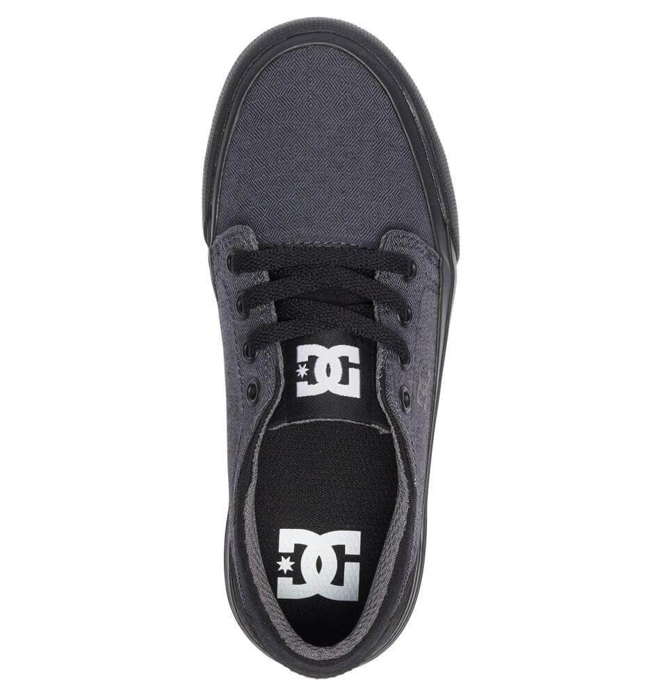 Zapatillas para Niño DC SHOES LIFESTYLE TRASE TX SE BKO 4 a 7 años