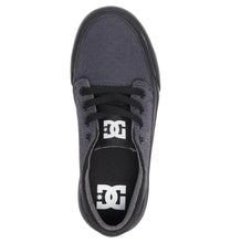 Cargar imagen en el visor de la galería, Zapatillas para Niño DC SHOES LIFESTYLE TRASE TX SE BKO 4 a 7 años

