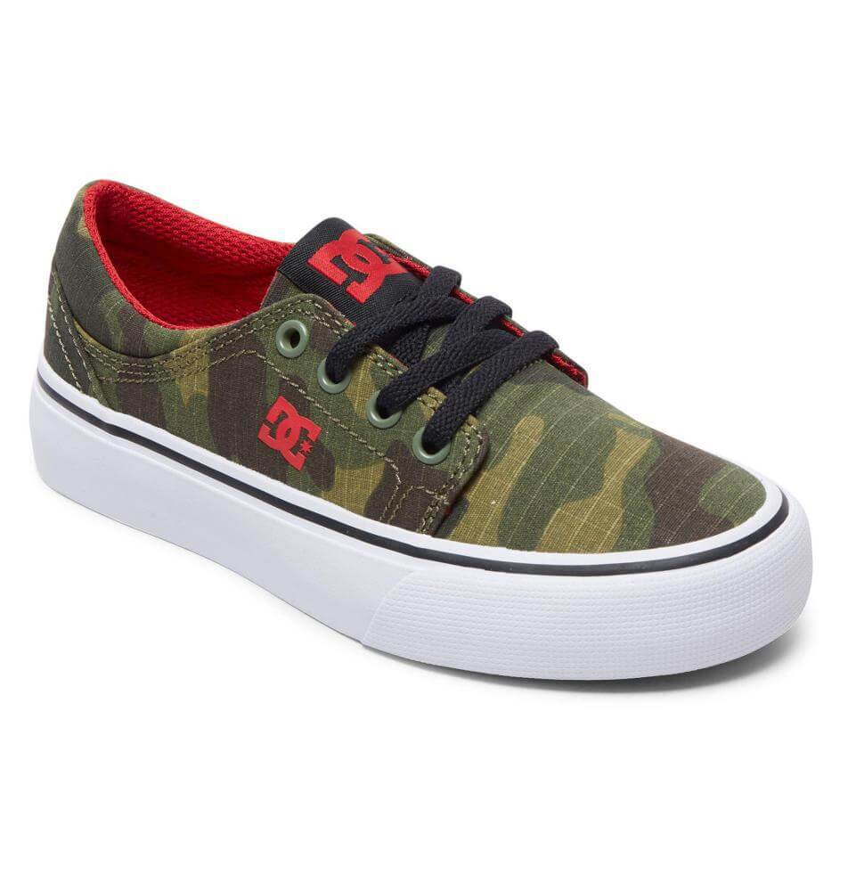 Zapatillas para Niño DC SHOES LIFESTYLE TRASE TX SE CMO 8 años a más