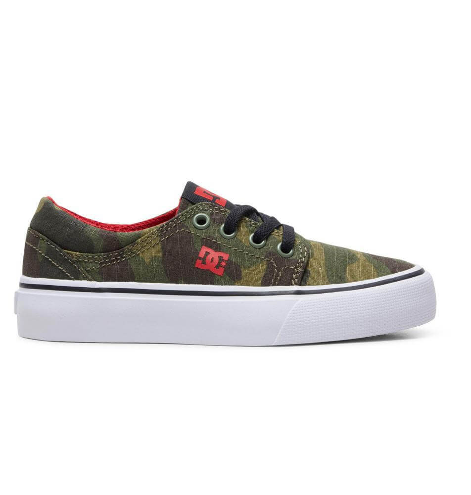 Zapatillas para Niño DC SHOES LIFESTYLE TRASE TX SE CMO 8 años a más