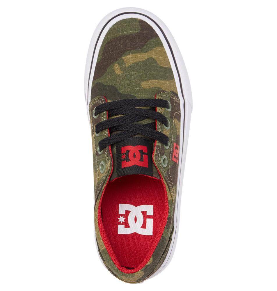 Zapatillas para Niño DC SHOES LIFESTYLE TRASE TX SE CMO 8 años a más