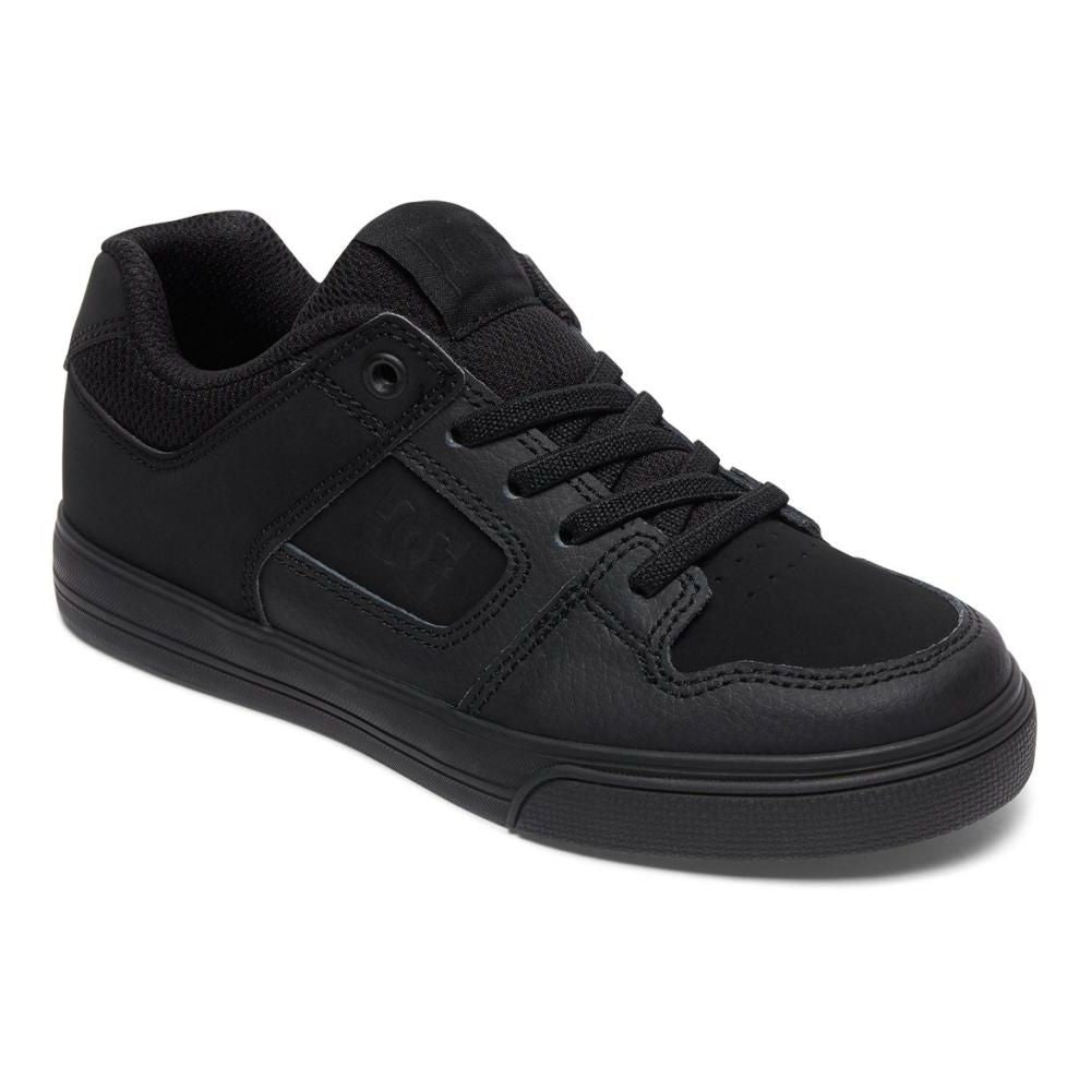 Zapatillas para Niño DC SHOES HERITAGE PURE ELASTIC 3BK 8 años a más