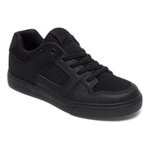 Cargar imagen en el visor de la galería, Zapatillas para Niño DC SHOES HERITAGE PURE ELASTIC 3BK 8 años a más
